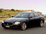 Maserati Quattroporte Sport GT S 2008 года (AU)